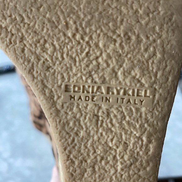 Fluffy Sonya Rykiel boots 39 - Picture 5 of 5